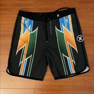 Hurly Phantom Board Shorts